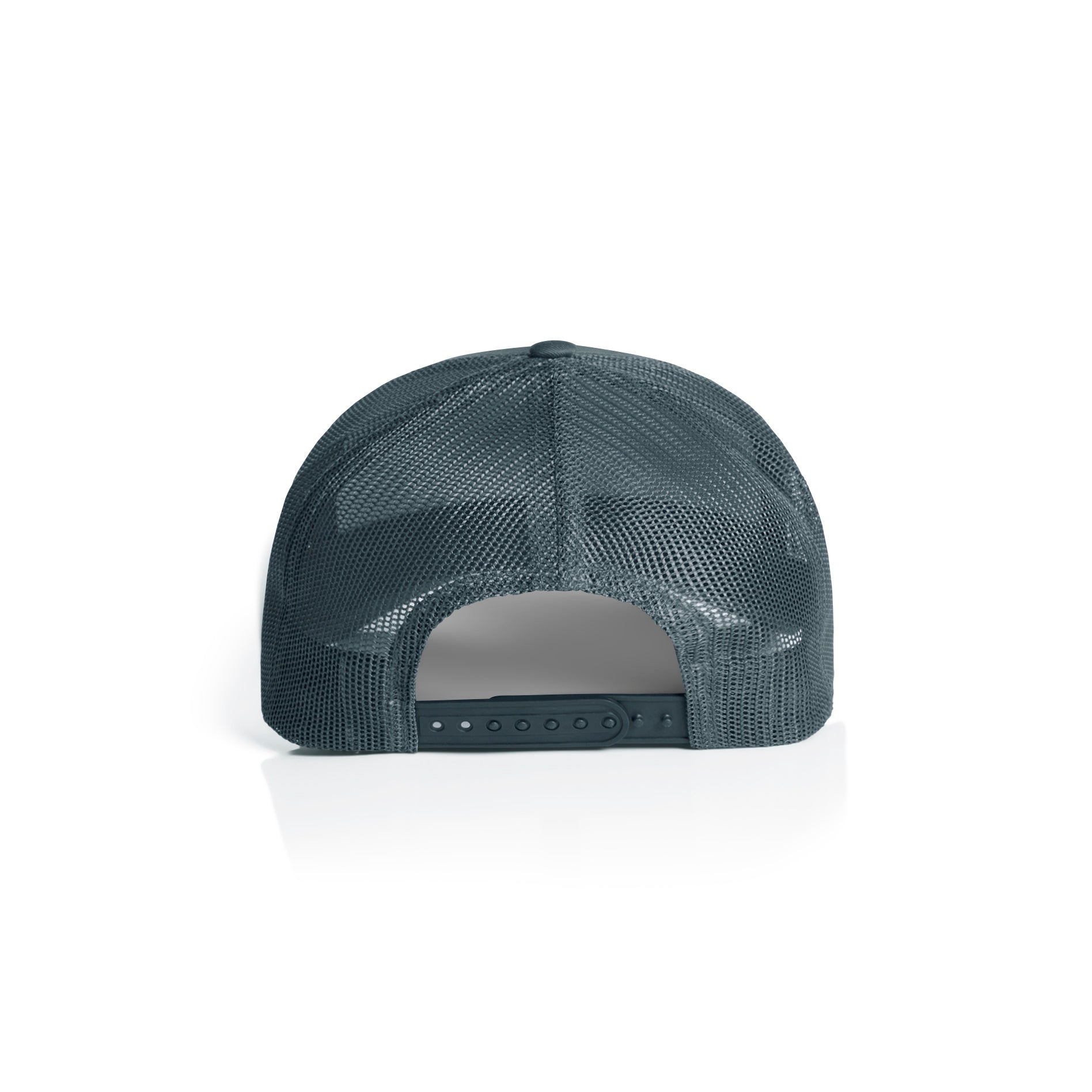 Ascolour Mesh Trucker Cap 1190 Mesh Trucker Cap Petrol Blue Back - Custom Printed - Print Blanc