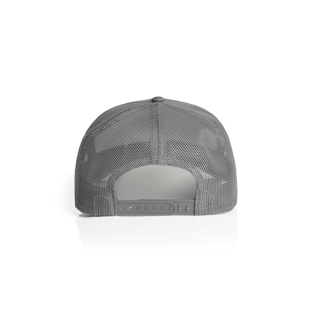 Ascolour Mesh Trucker Cap 1190 Mesh Trucker Cap Shadow Back - Custom Printed - Print Blanc