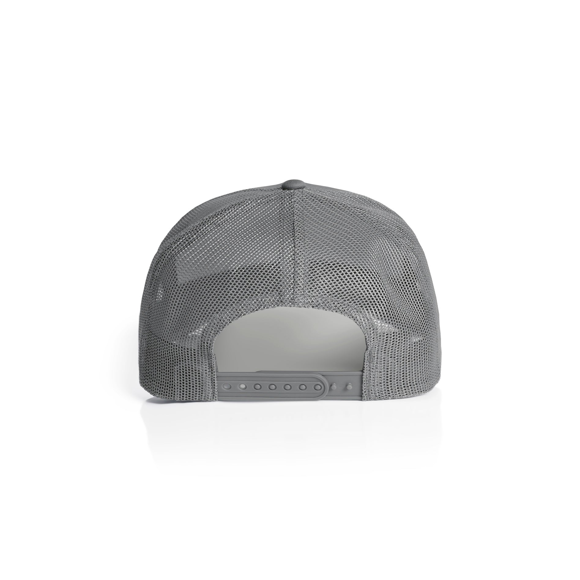 Ascolour Mesh Trucker Cap 1190 Mesh Trucker Cap Shadow Back - Custom Printed - Print Blanc