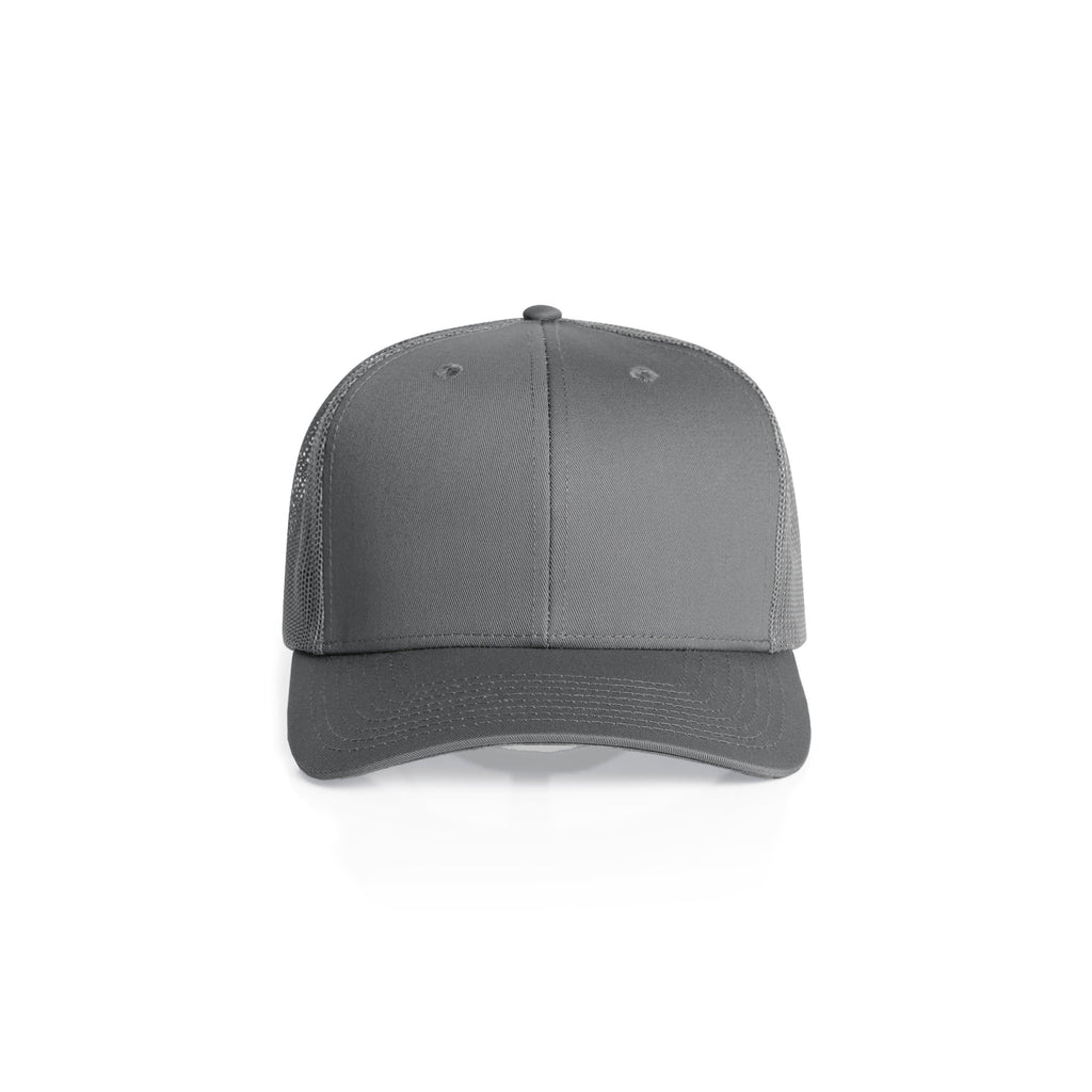 Ascolour Mesh Trucker Cap 1190 Mesh Trucker Cap Shadow Front - Custom Printed - Print Blanc