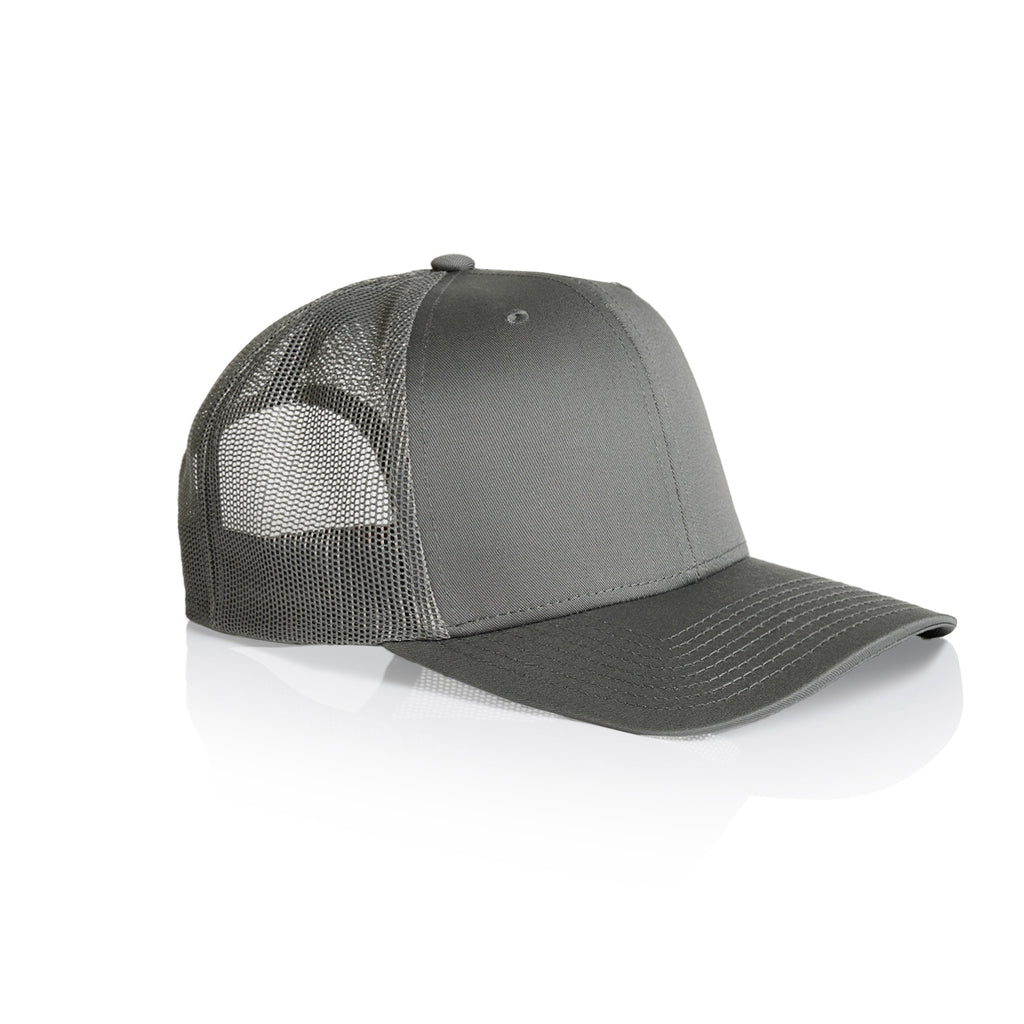 Ascolour Mesh Trucker Cap 1190 Mesh Trucker Cap Shadow Side - Custom Printed - Print Blanc
