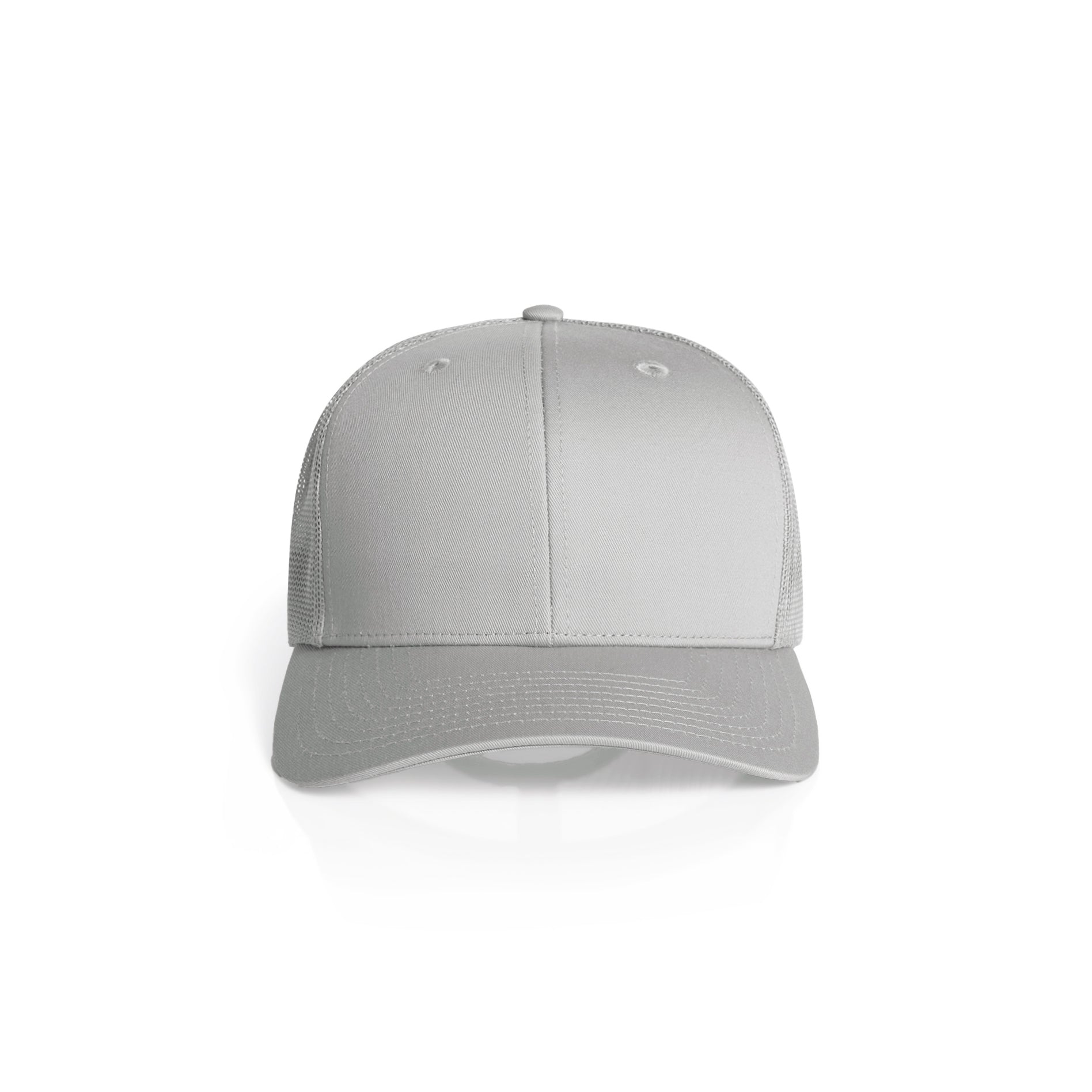 Ascolour Mesh Trucker Cap 1190 Mesh Trucker Cap Storm Front - Custom Printed - Print Blanc