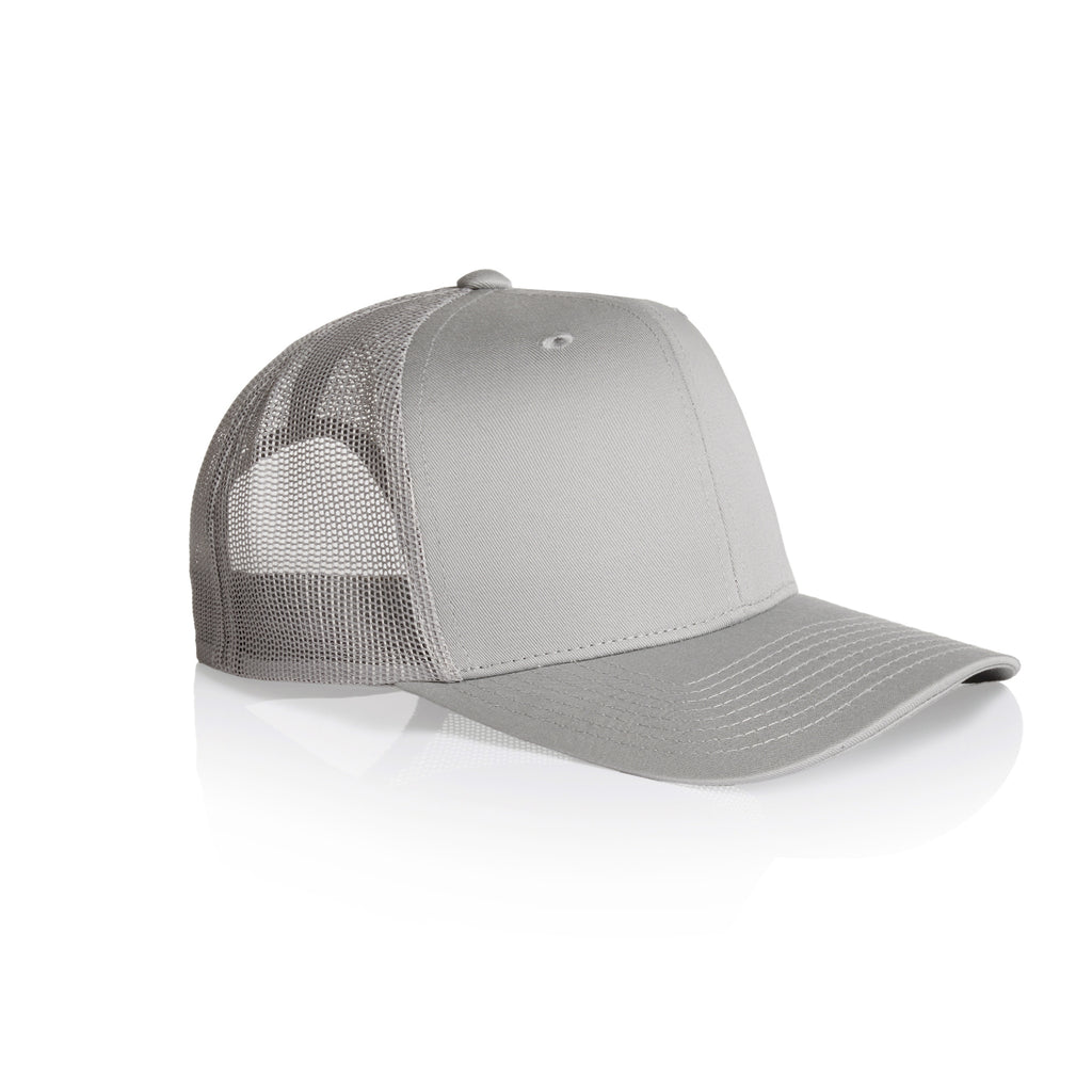 Ascolour Mesh Trucker Cap 1190 Mesh Trucker Cap Storm Side - Custom Printed - Print Blanc
