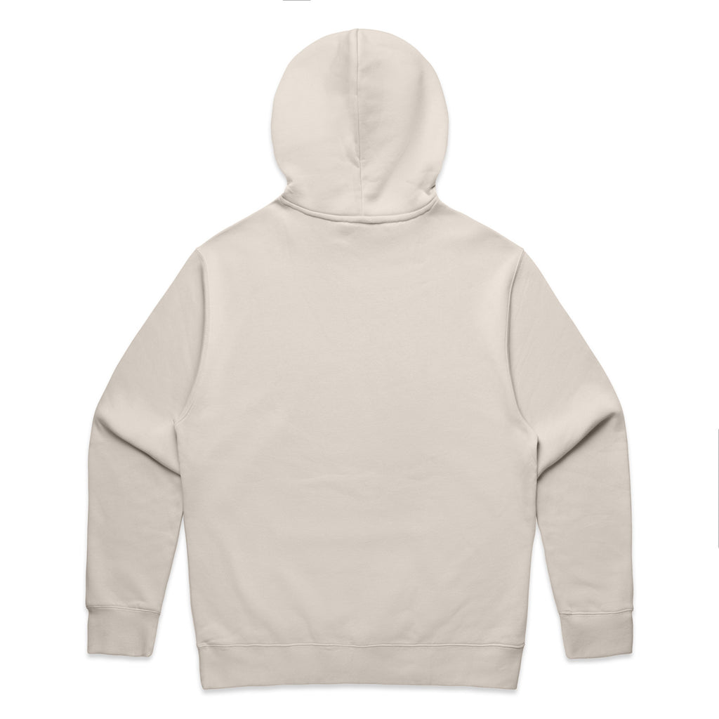 AS Colour Relax Hood 5161 - Bone Back - Custom Printed - Print Blanc