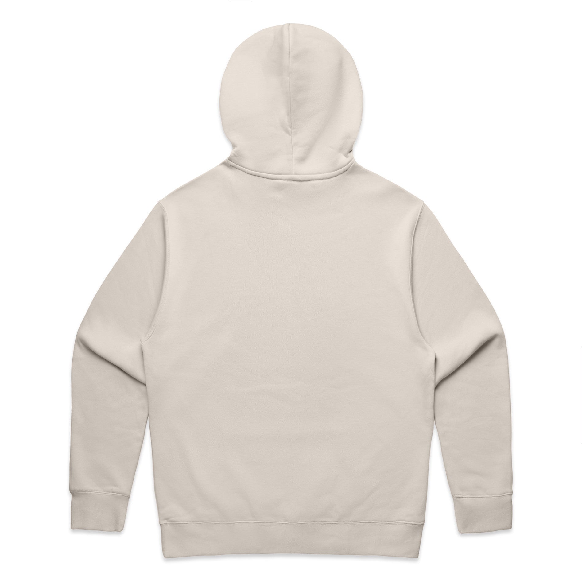AS Colour Relax Hood 5161 - Bone Back - Custom Printed - Print Blanc
