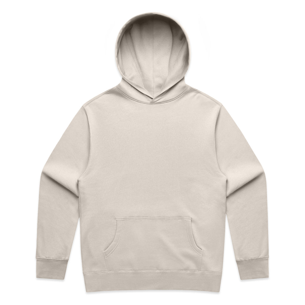 AS Colour Relax Hood 5161 - Bone Front - Custom Printed - Print Blanc