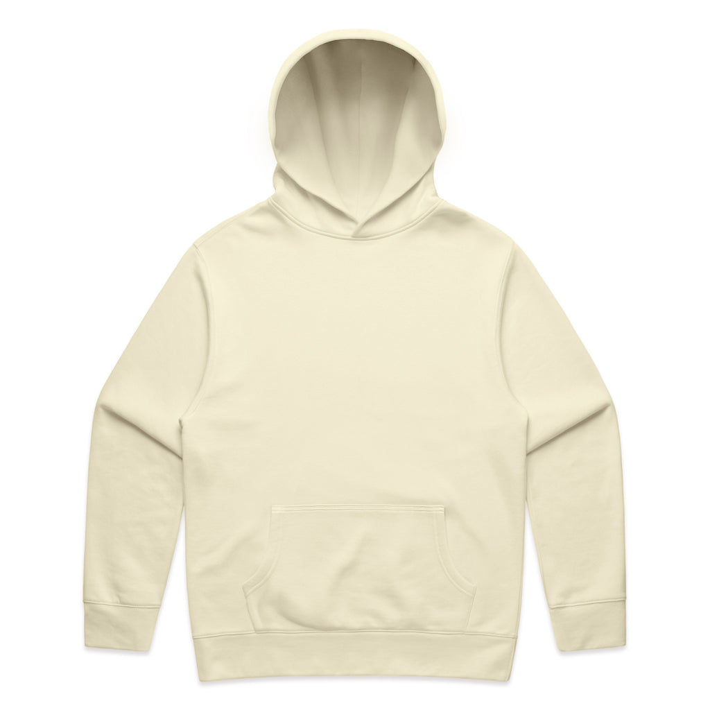 AS Colour Relax Hood 5161 - Butter Front - Custom Printed - Print Blanc