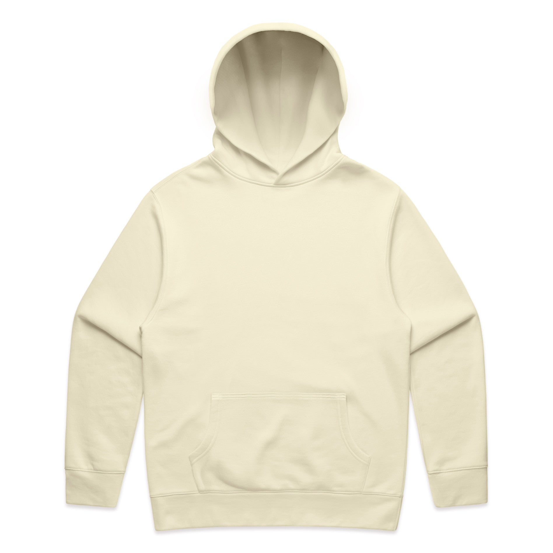 AS Colour Relax Hood 5161 - Butter Front - Custom Printed - Print Blanc
