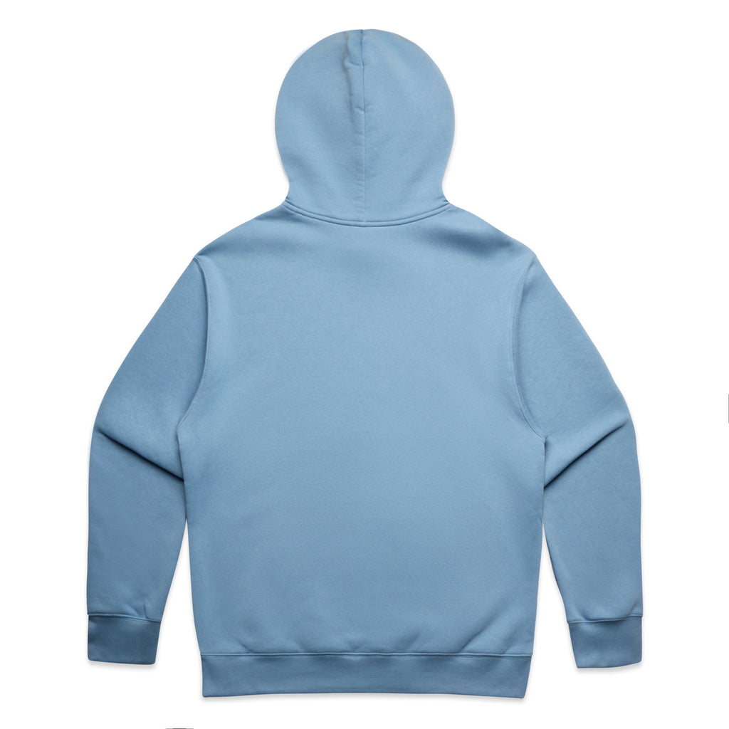 AS Colour Relax Hood 5161 - Carolina Blue Back - Custom Printed - Print Blanc