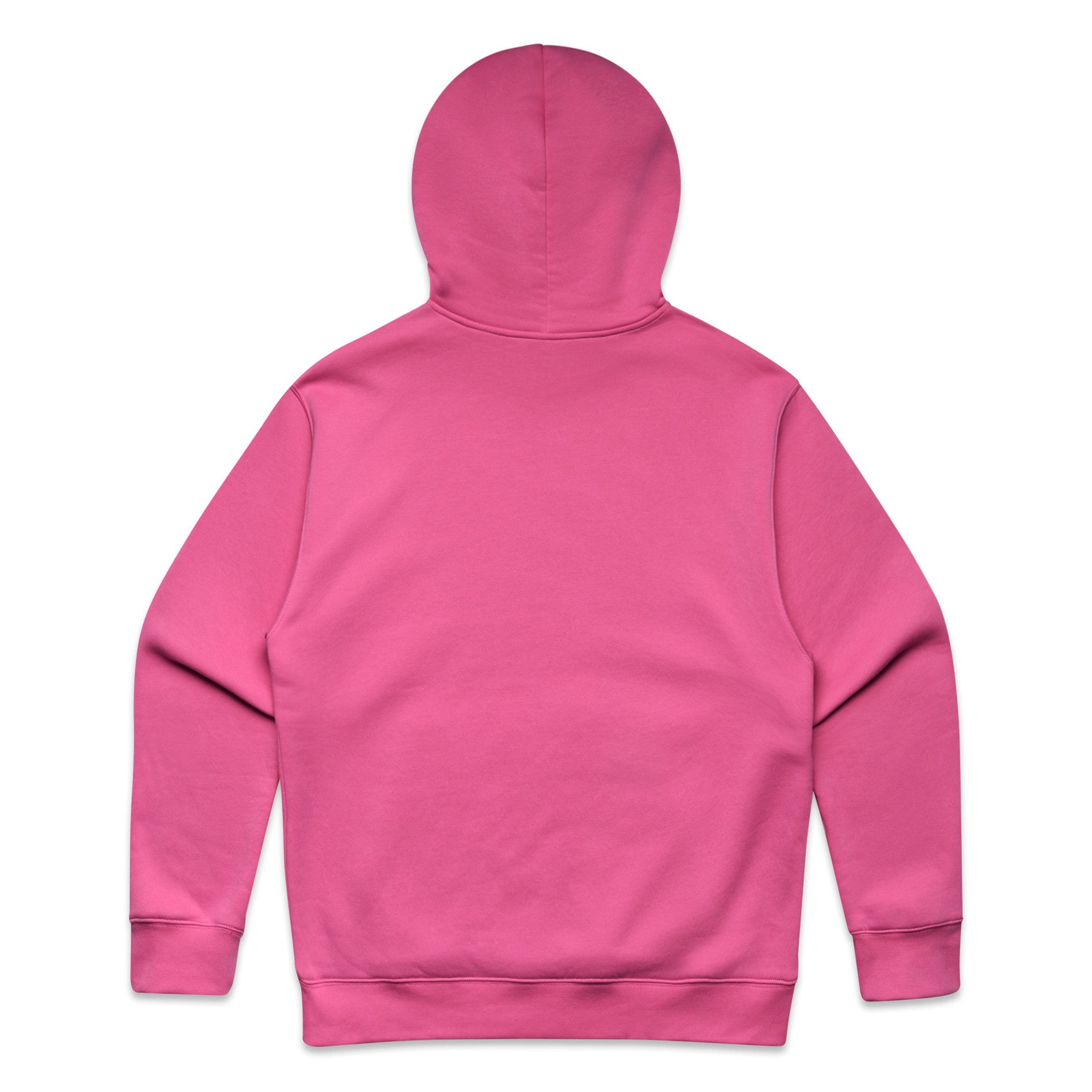 AS Colour Relax Hood 5161 - Charity Pink Back - Custom Printed - Print Blanc