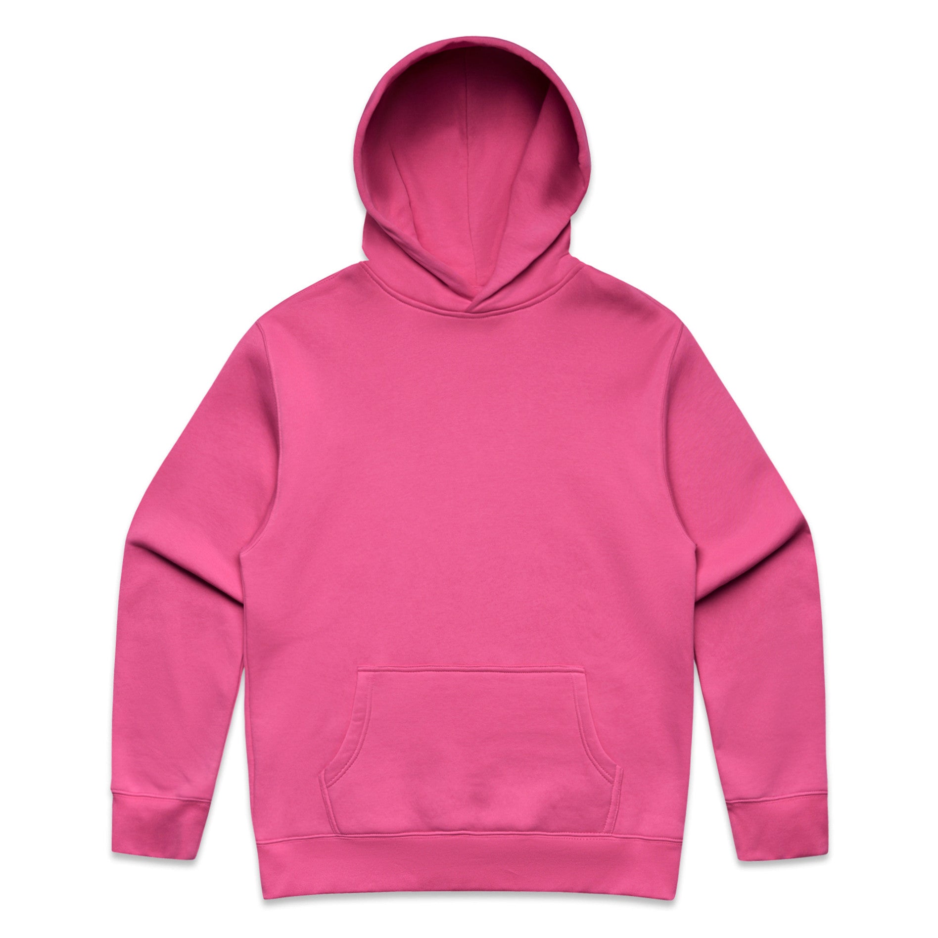 AS Colour Relax Hood 5161 - Charity Pink Front - Custom Printed - Print Blanc