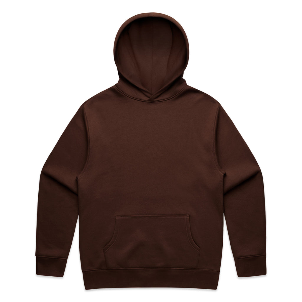 AS Colour Relax Hood 5161 - Chestnut Front - Custom Printed - Print Blanc