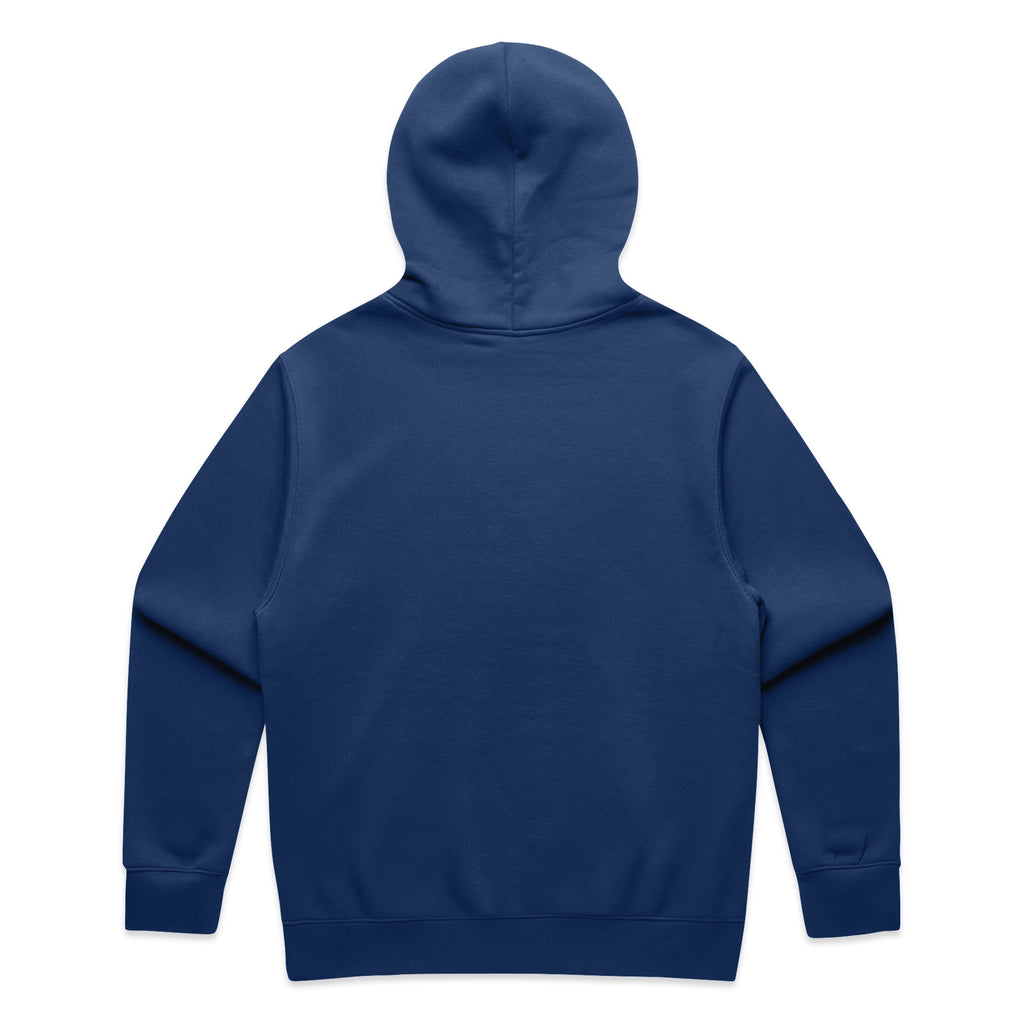 AS Colour Relax Hood 5161 - Cobalt Back - Custom Printed - Print Blanc