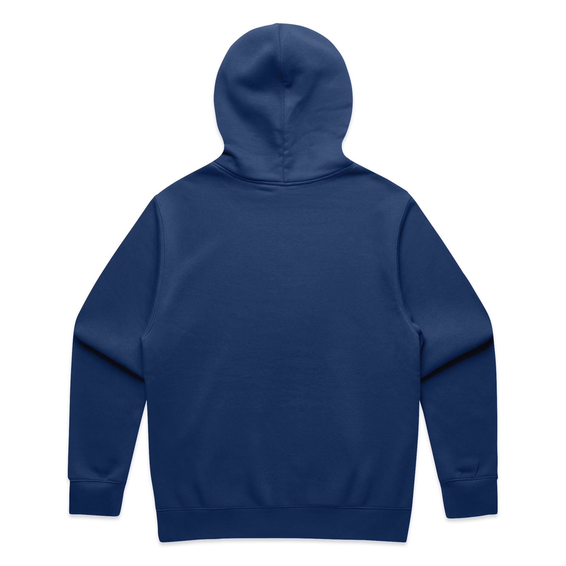 AS Colour Relax Hood 5161 - Cobalt Back - Custom Printed - Print Blanc