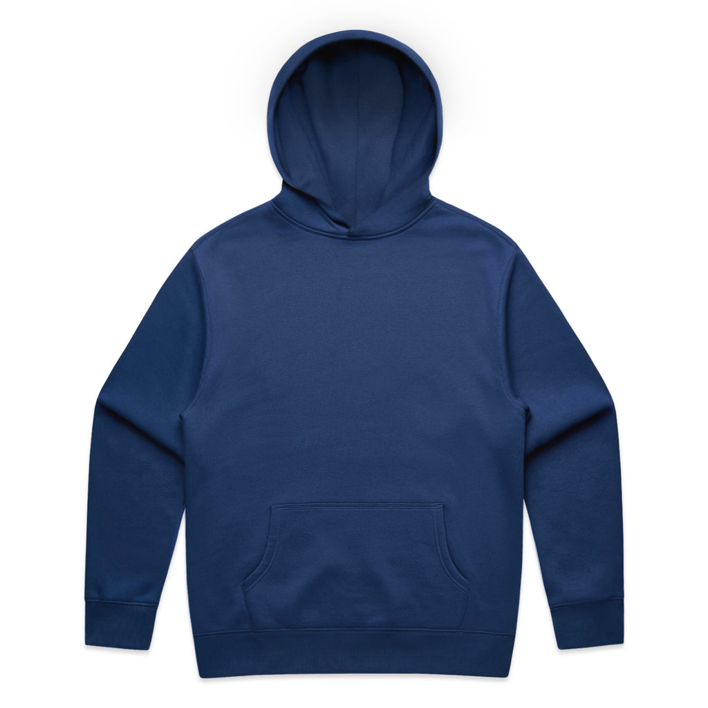 AS Colour Relax Hood 5161 - Cobalt Front - Custom Printed - Print Blanc