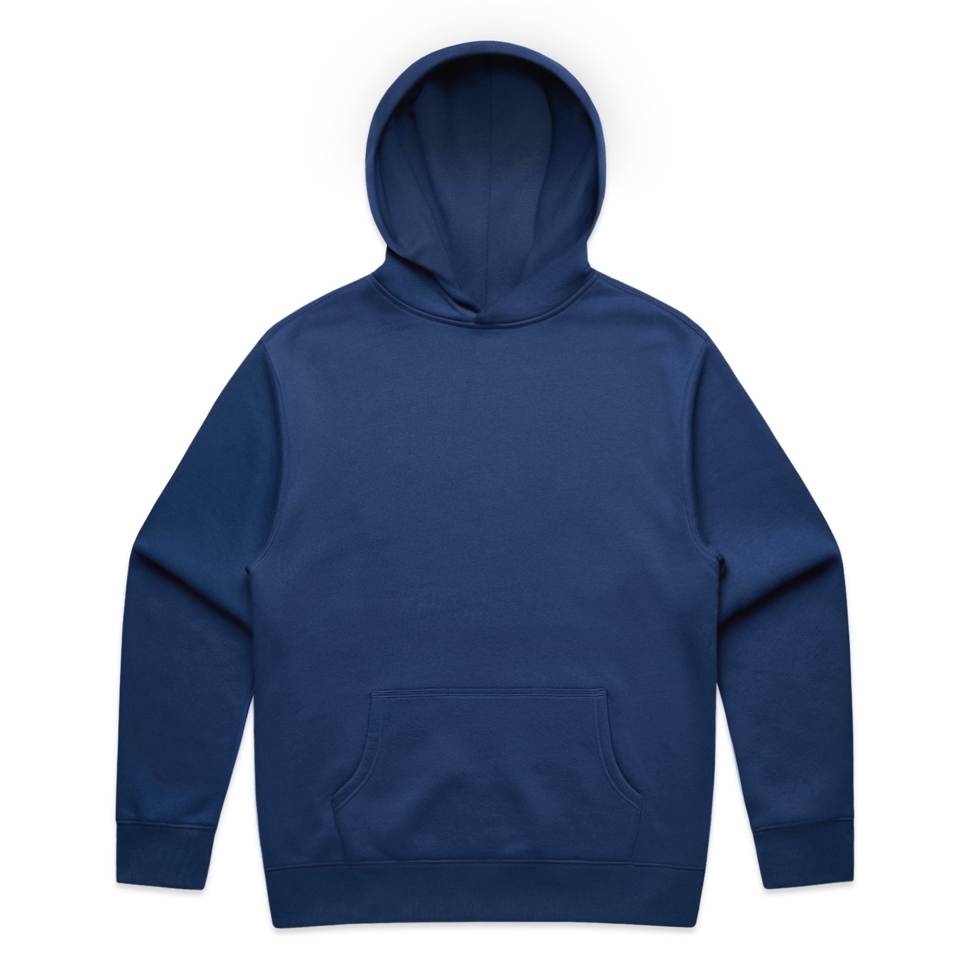 AS Colour Relax Hood 5161 - Cobalt Front - Custom Printed - Print Blanc