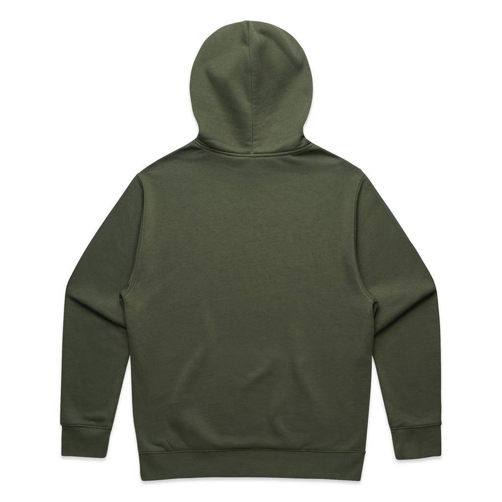 AS Colour Relax Hood 5161 - Cypress Back - Custom Printed - Print Blanc