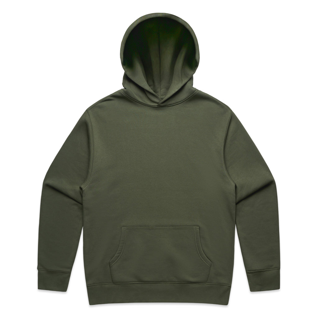 AS Colour Relax Hood 5161 - Cypress Front - Custom Printed - Print Blanc