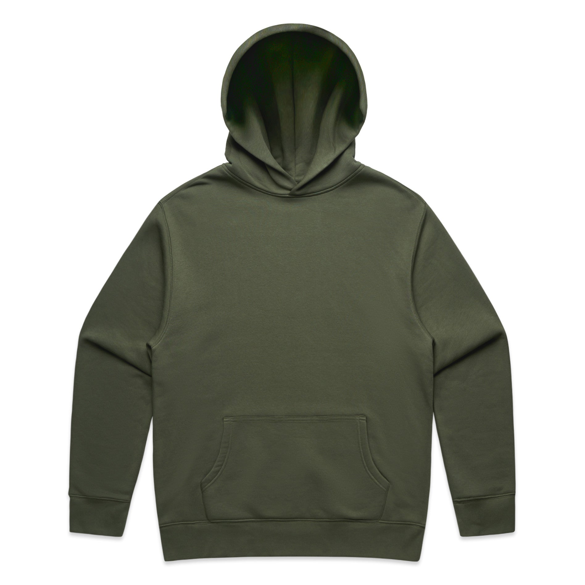 AS Colour Relax Hood 5161 - Cypress Front - Custom Printed - Print Blanc