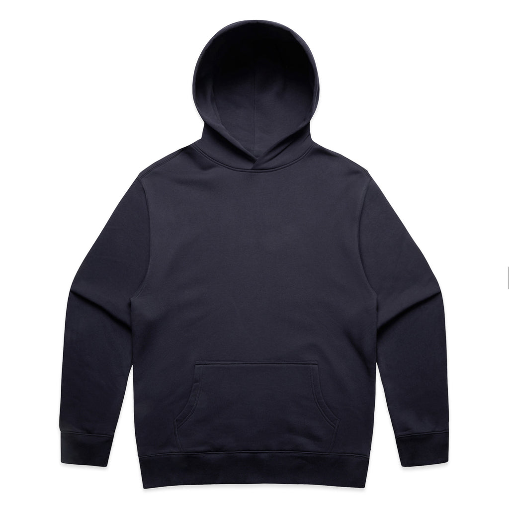 AS Colour Relax Hood 5161 - Ink Blue Front - Custom Printed - Print Blanc