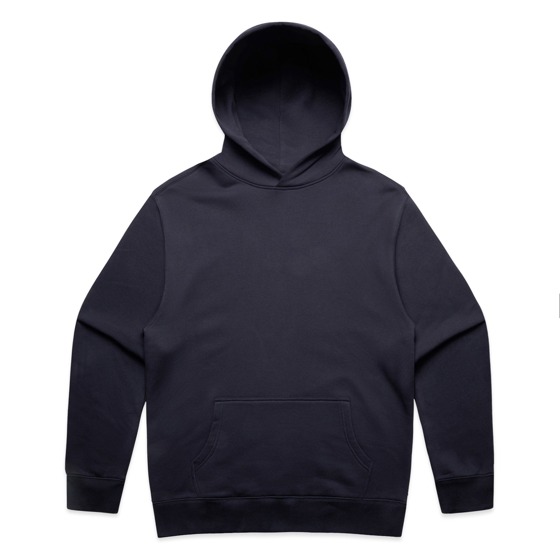 AS Colour Relax Hood 5161 - Ink Blue Front - Custom Printed - Print Blanc