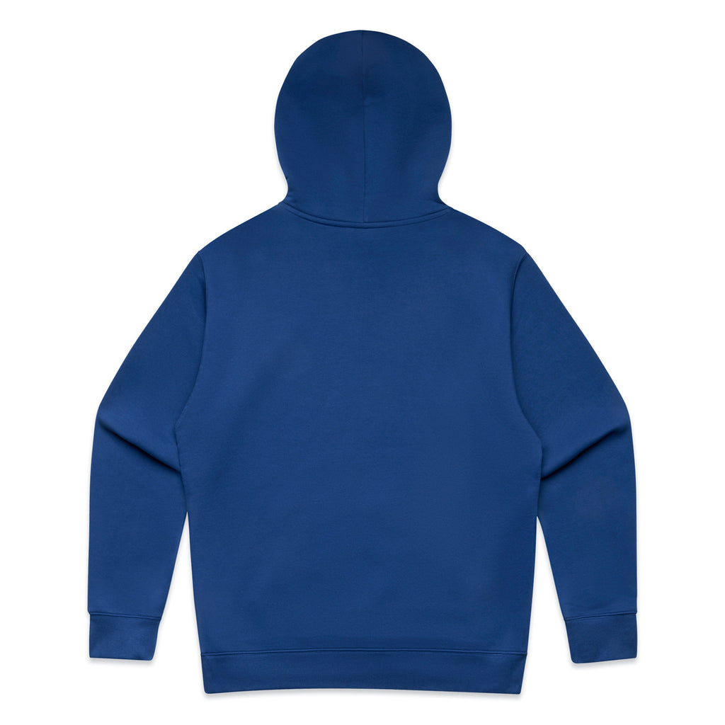 AS Colour Relax Hood 5161 - Liberty Back - Custom Printed - Print Blanc