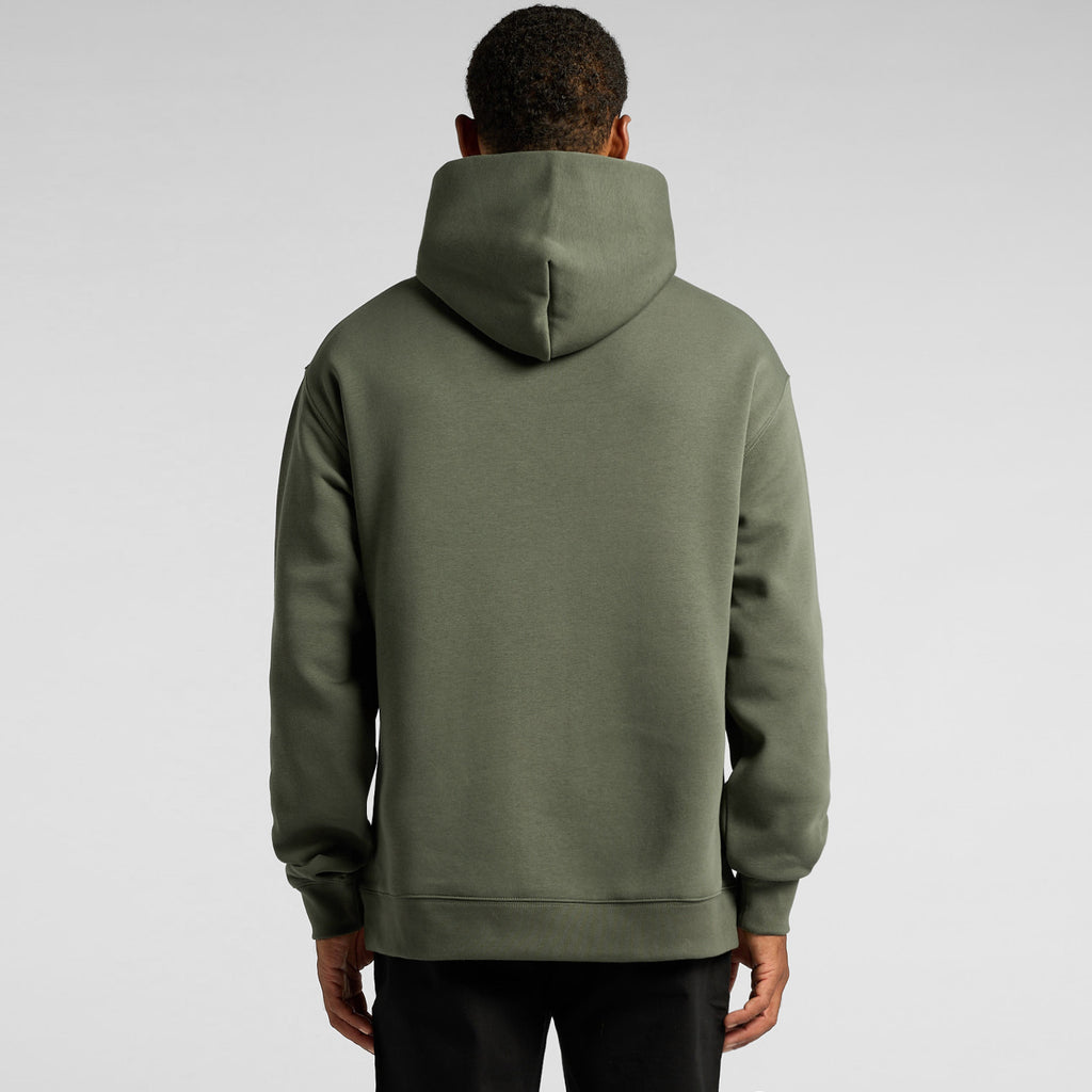 AS Colour Relax Hood 5161 - Main Back - Custom Printed - Print Blanc