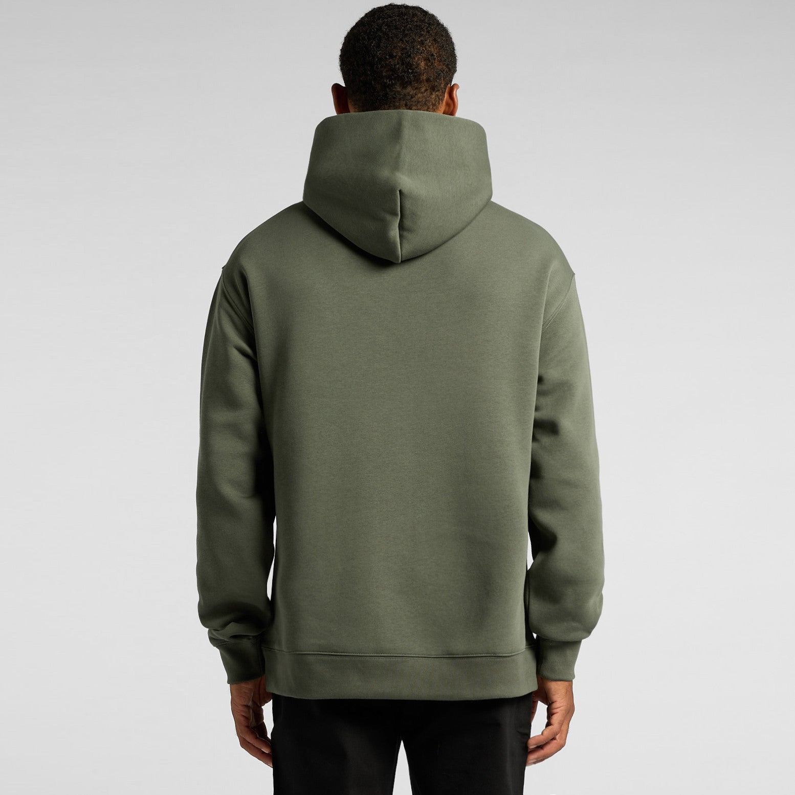 AS Colour Relax Hood 5161 - Main Back - Custom Printed - Print Blanc