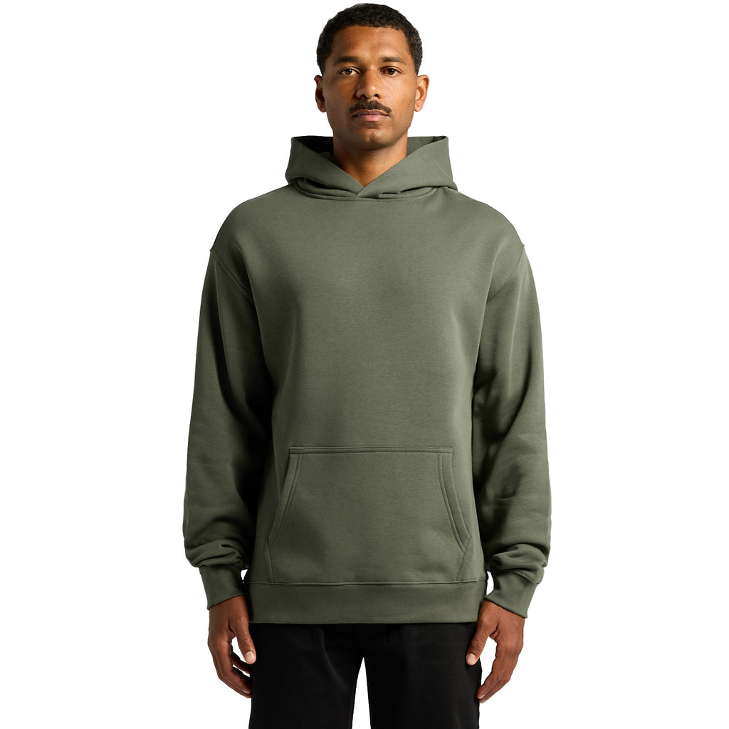 AS Colour Relax Hood 5161 - Main Front - Custom Printed - Print Blanc