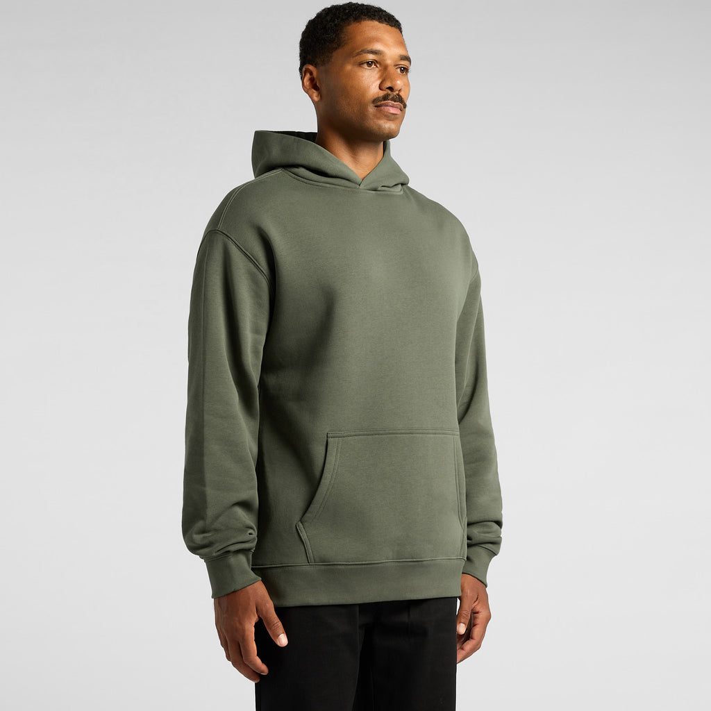AS Colour Relax Hood 5161 - Main Turn - Custom Printed - Print Blanc