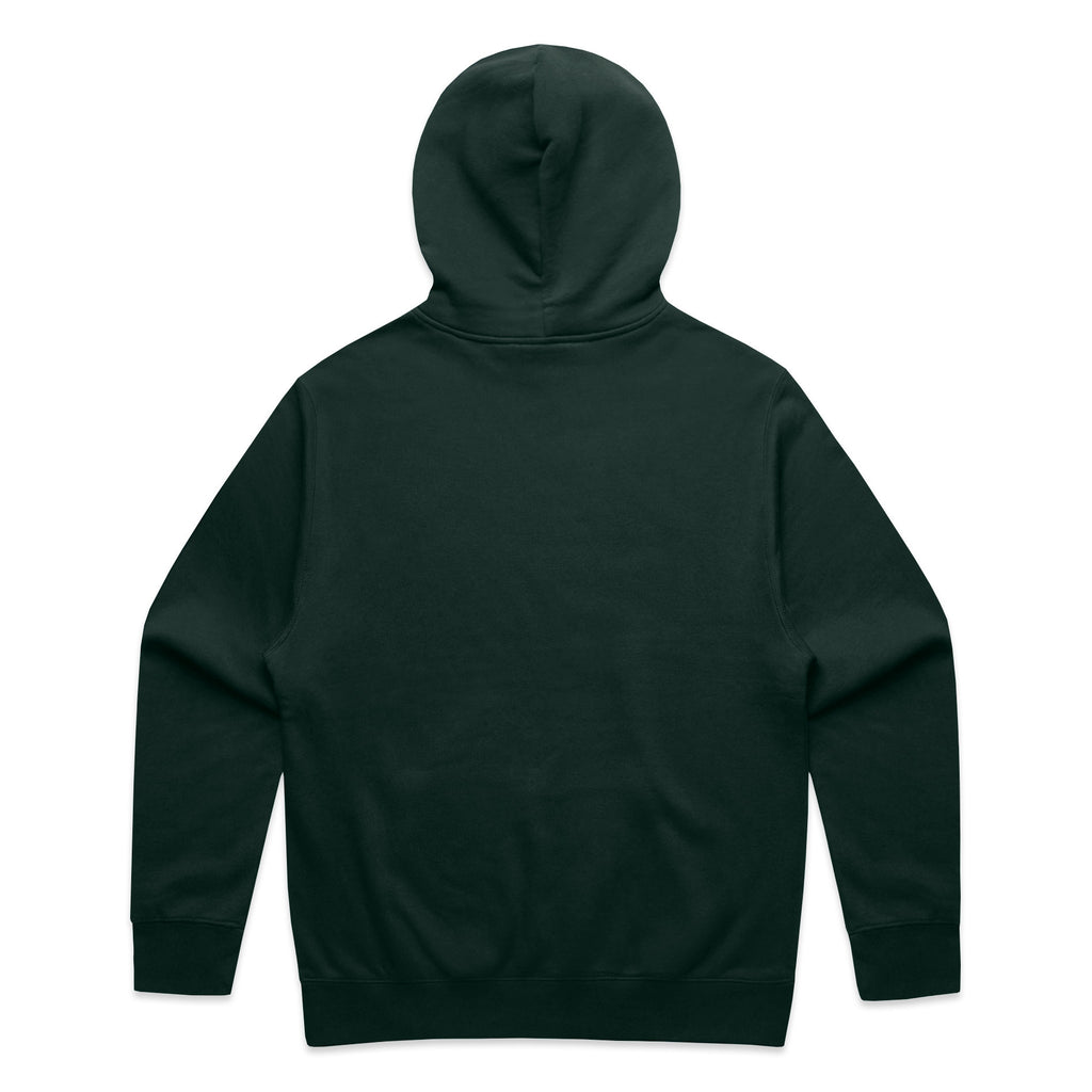 AS Colour Relax Hood 5161 - Pine Green Back - Custom Printed - Print Blanc