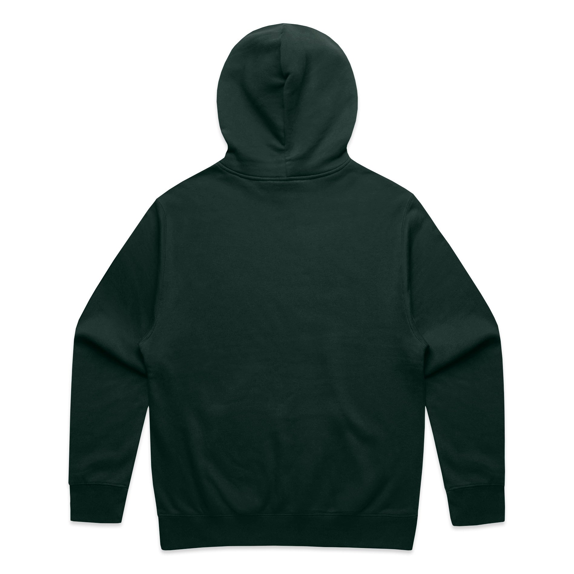 AS Colour Relax Hood 5161 - Pine Green Back - Custom Printed - Print Blanc