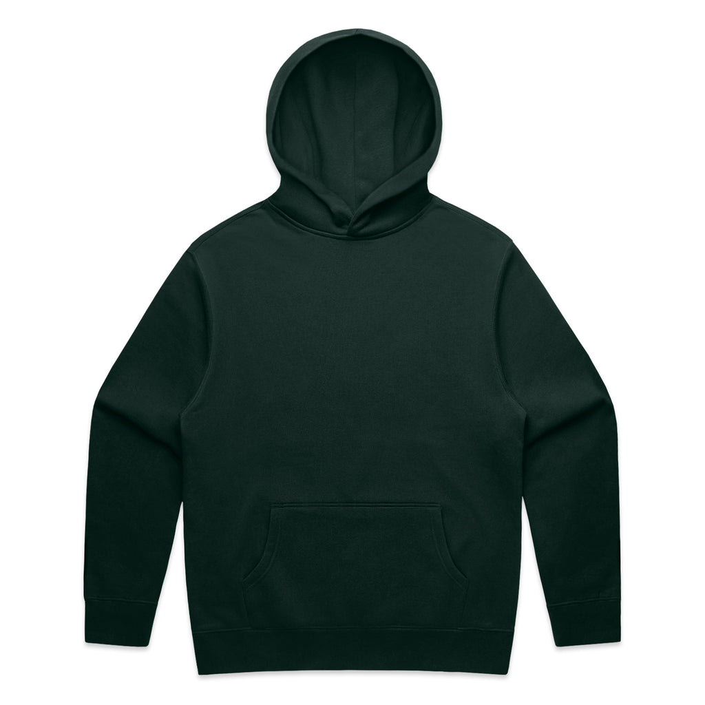 AS Colour Relax Hood 5161 - Pine Green Front - Custom Printed - Print Blanc