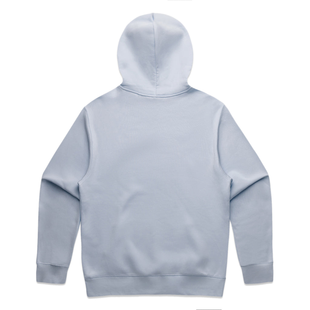 AS Colour Relax Hood 5161 - Powder Back - Custom Printed - Print Blanc