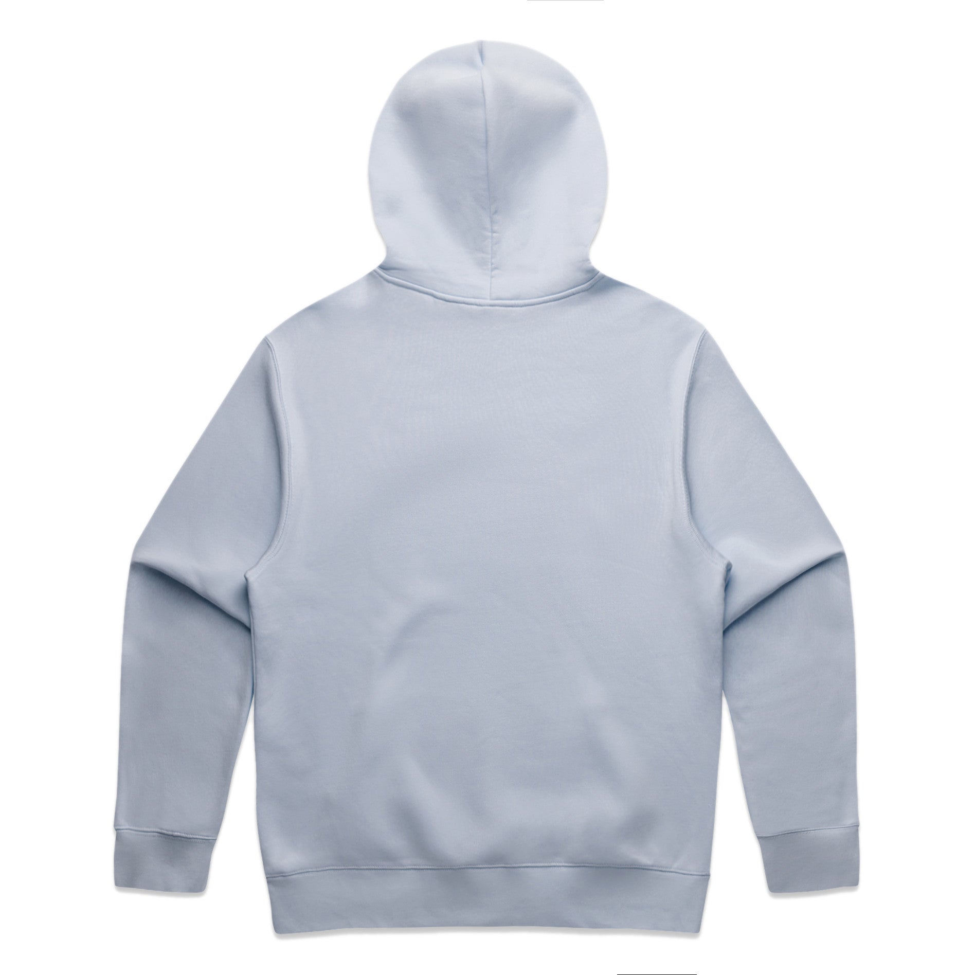 AS Colour Relax Hood 5161 - Powder Back - Custom Printed - Print Blanc