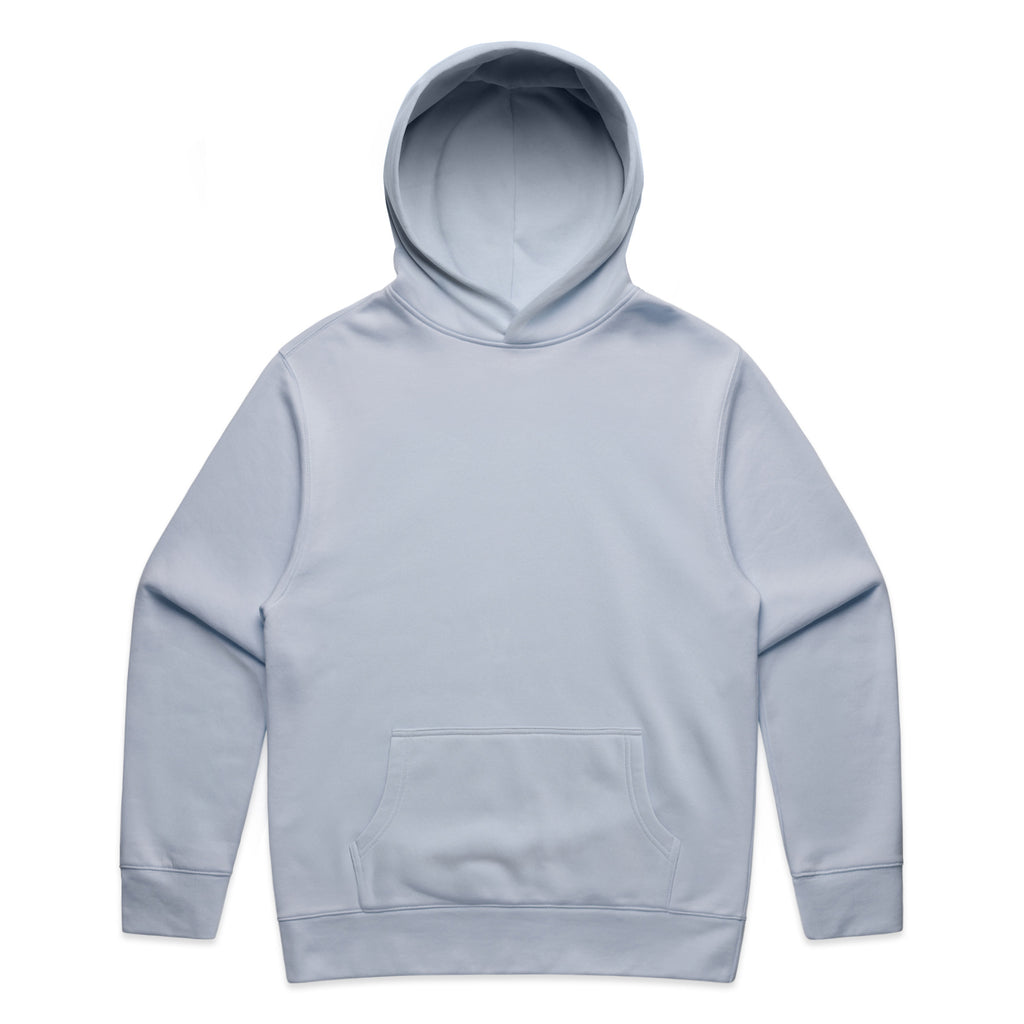 AS Colour Relax Hood 5161 - Powder Front - Custom Printed - Print Blanc