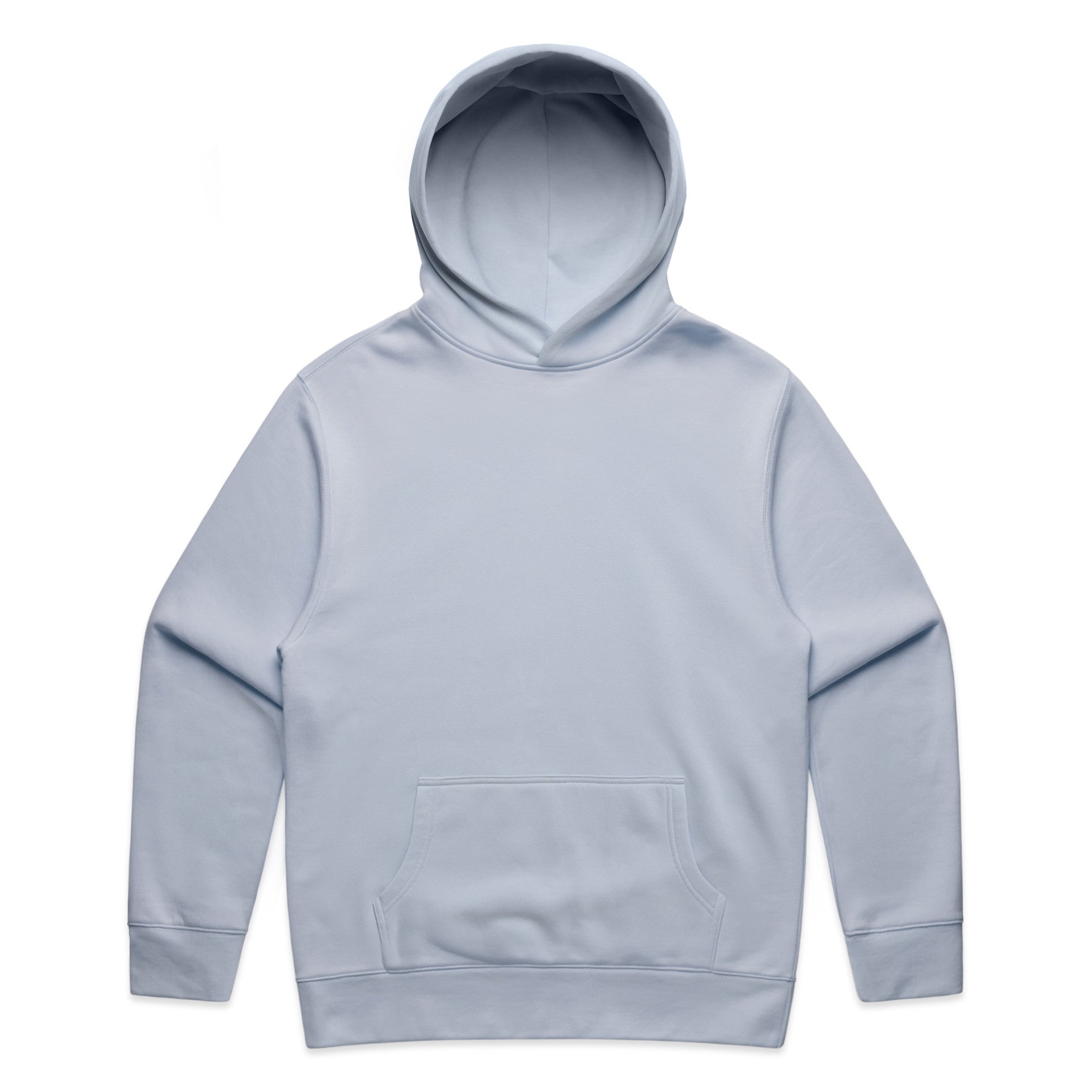 AS Colour Relax Hood 5161 - Powder Front - Custom Printed - Print Blanc