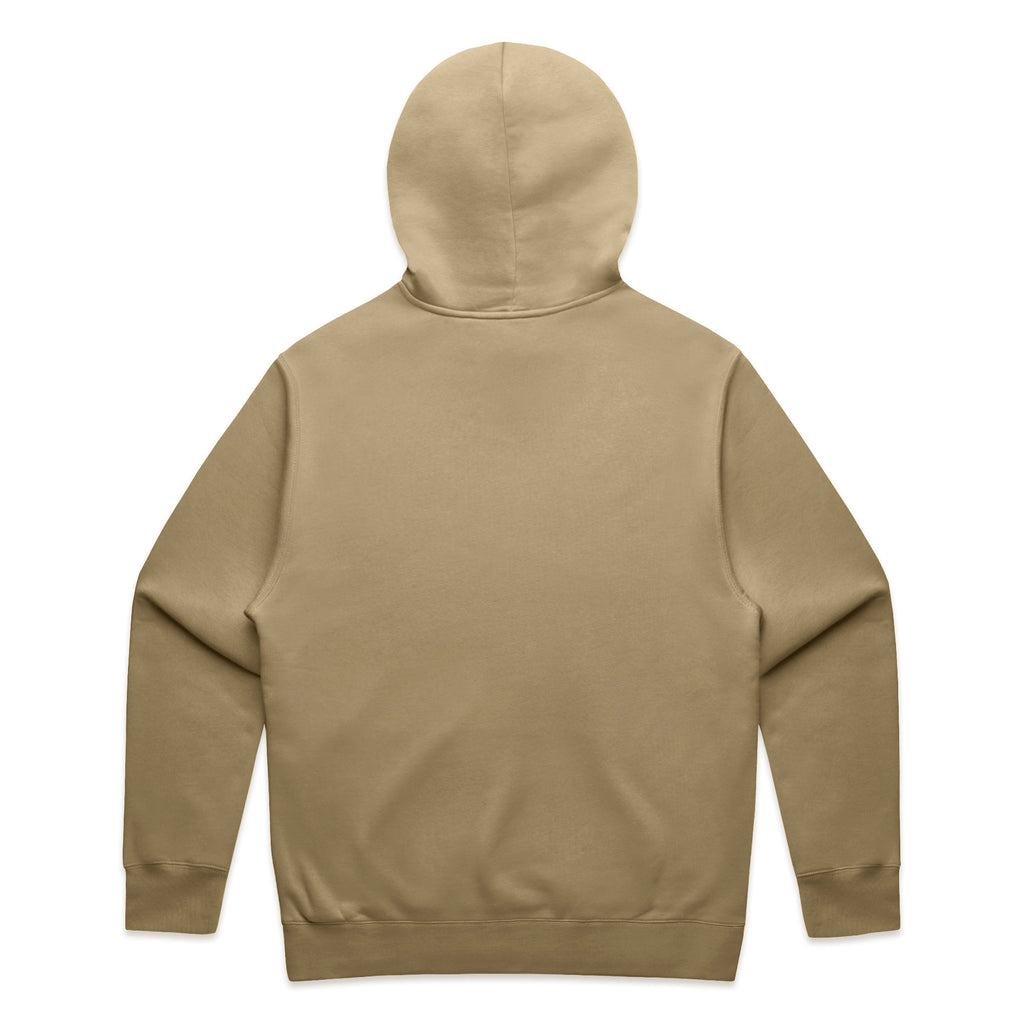 AS Colour Relax Hood 5161 - Sand Back - Custom Printed - Print Blanc