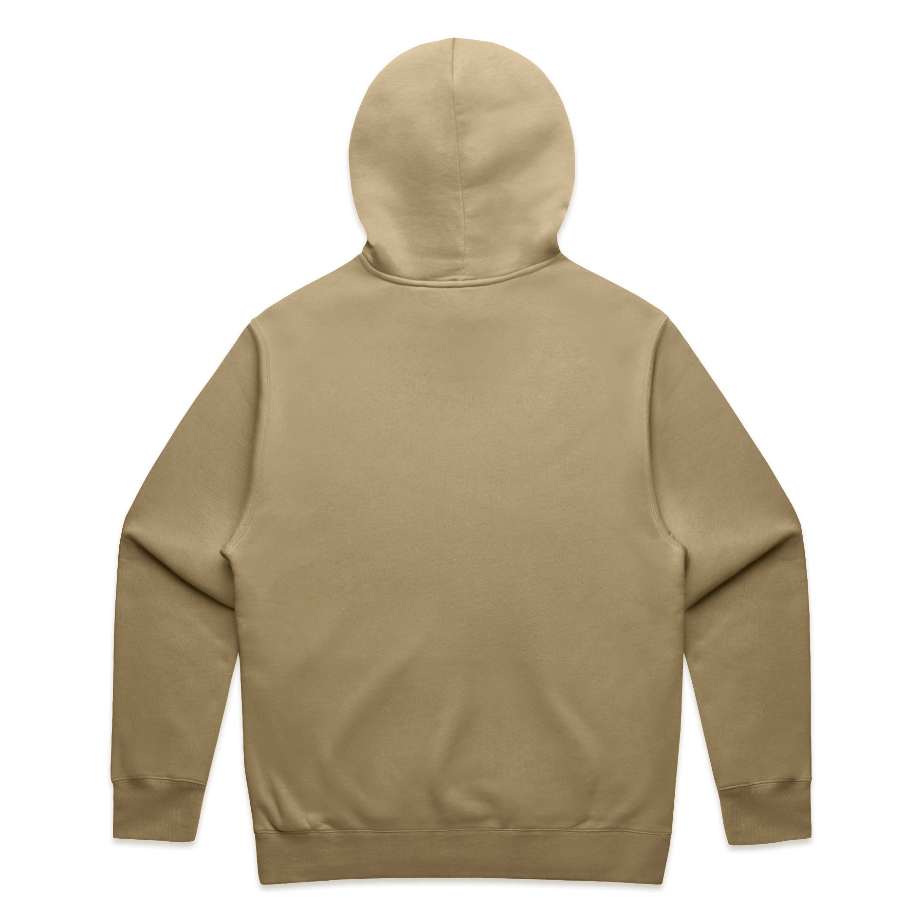 AS Colour Relax Hood 5161 - Sand Back - Custom Printed - Print Blanc
