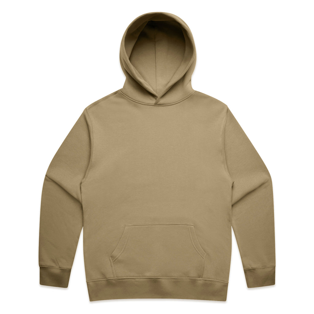 AS Colour Relax Hood 5161 - Sand Front - Custom Printed - Print Blanc