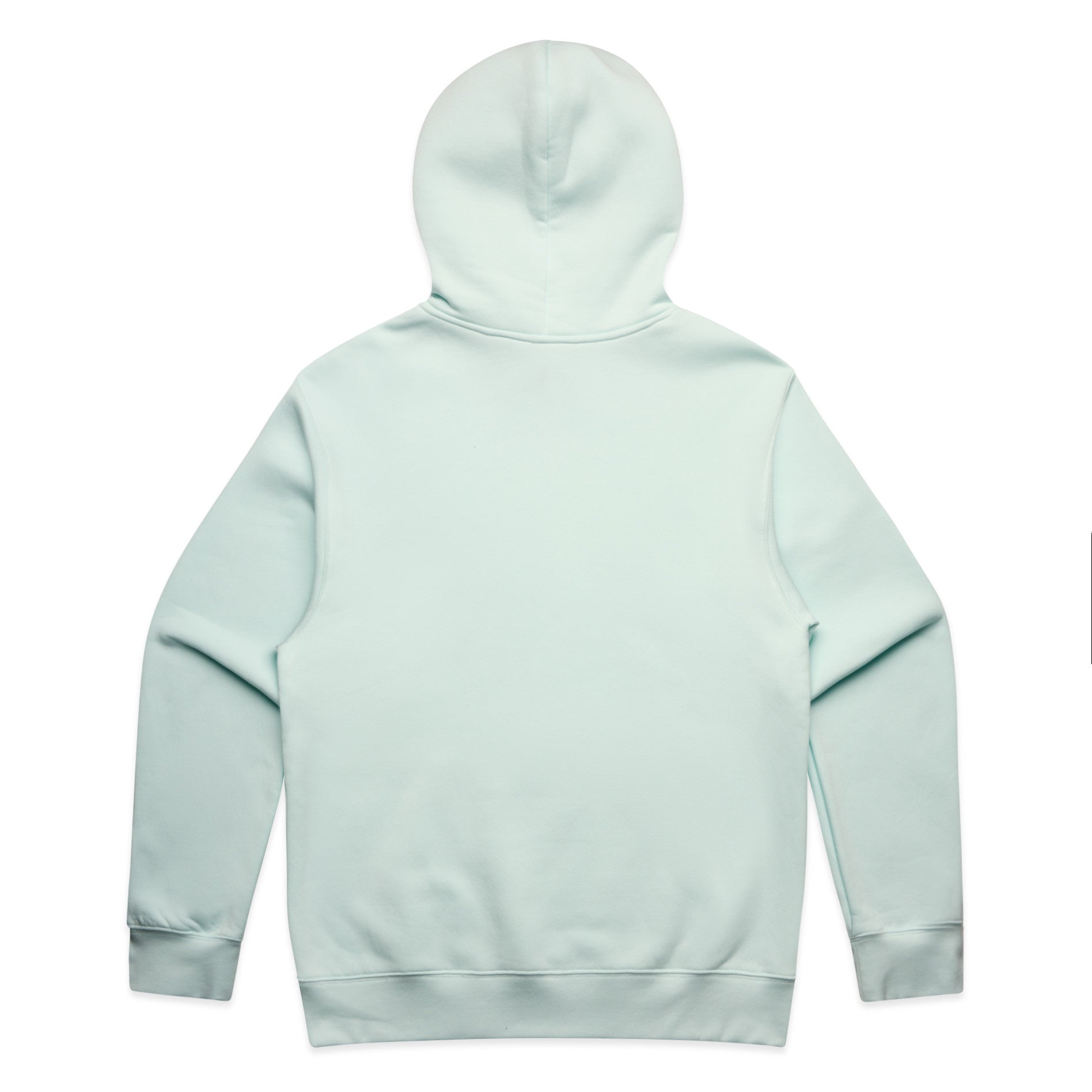 AS Colour Relax Hood 5161 - Seafoam Back - Custom Printed - Print Blanc