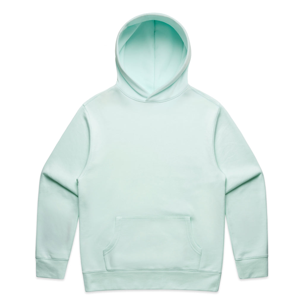 AS Colour Relax Hood 5161 - Seafoam Front - Custom Printed - Print Blanc