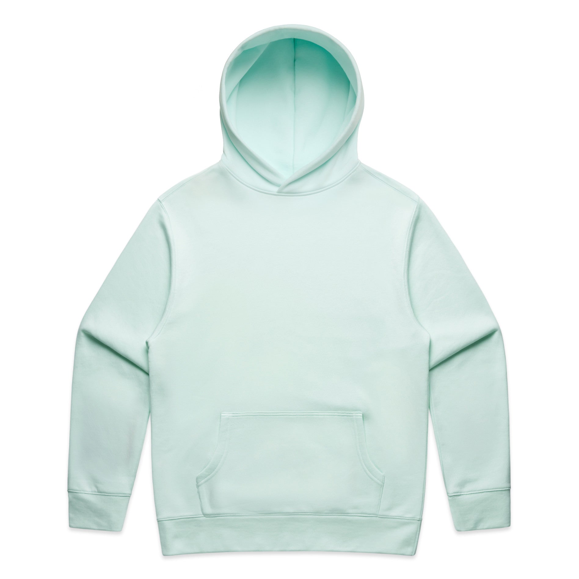 AS Colour Relax Hood 5161 - Seafoam Front - Custom Printed - Print Blanc