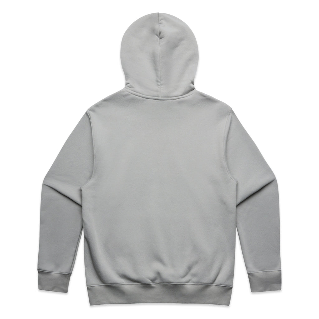 AS Colour Relax Hood 5161 - Storm Back - Custom Printed - Print Blanc