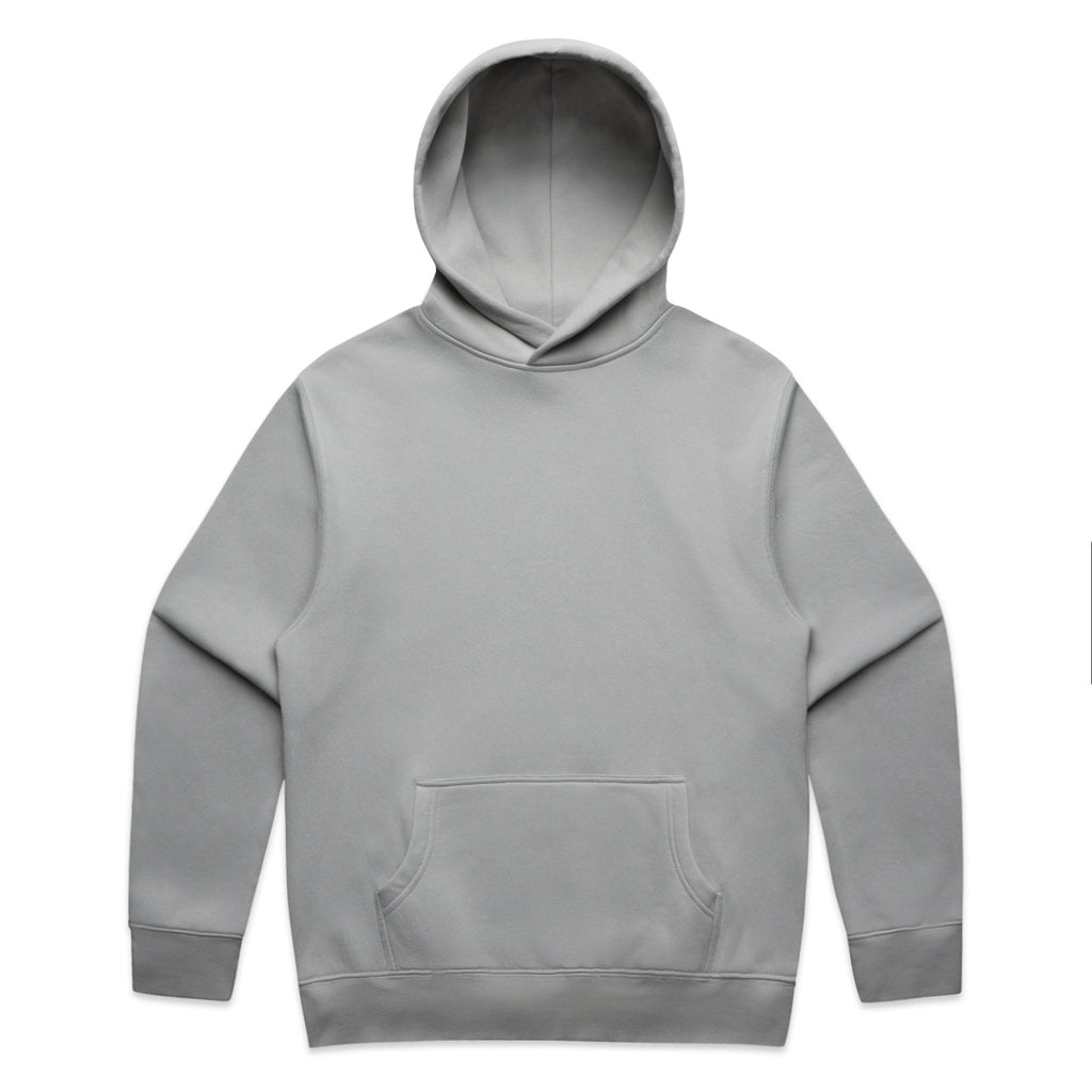 AS Colour Relax Hood 5161 - Storm Front - Custom Printed - Print Blanc