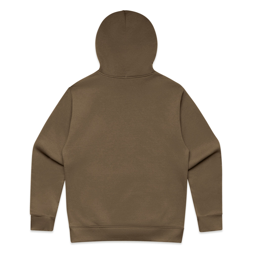 AS Colour Relax Hood 5161 - Walnut Back - Custom Printed - Print Blanc