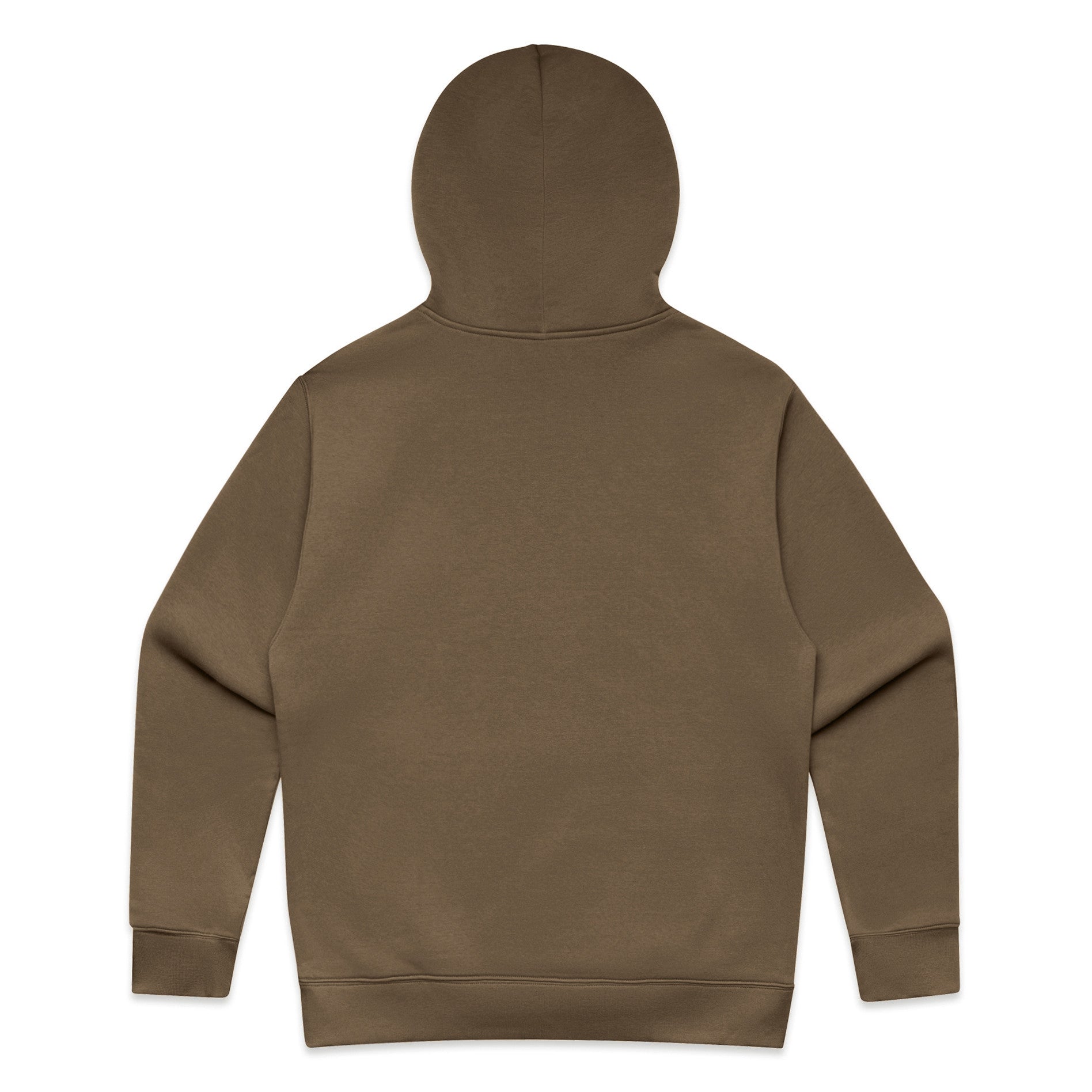 AS Colour Relax Hood 5161 - Walnut Back - Custom Printed - Print Blanc