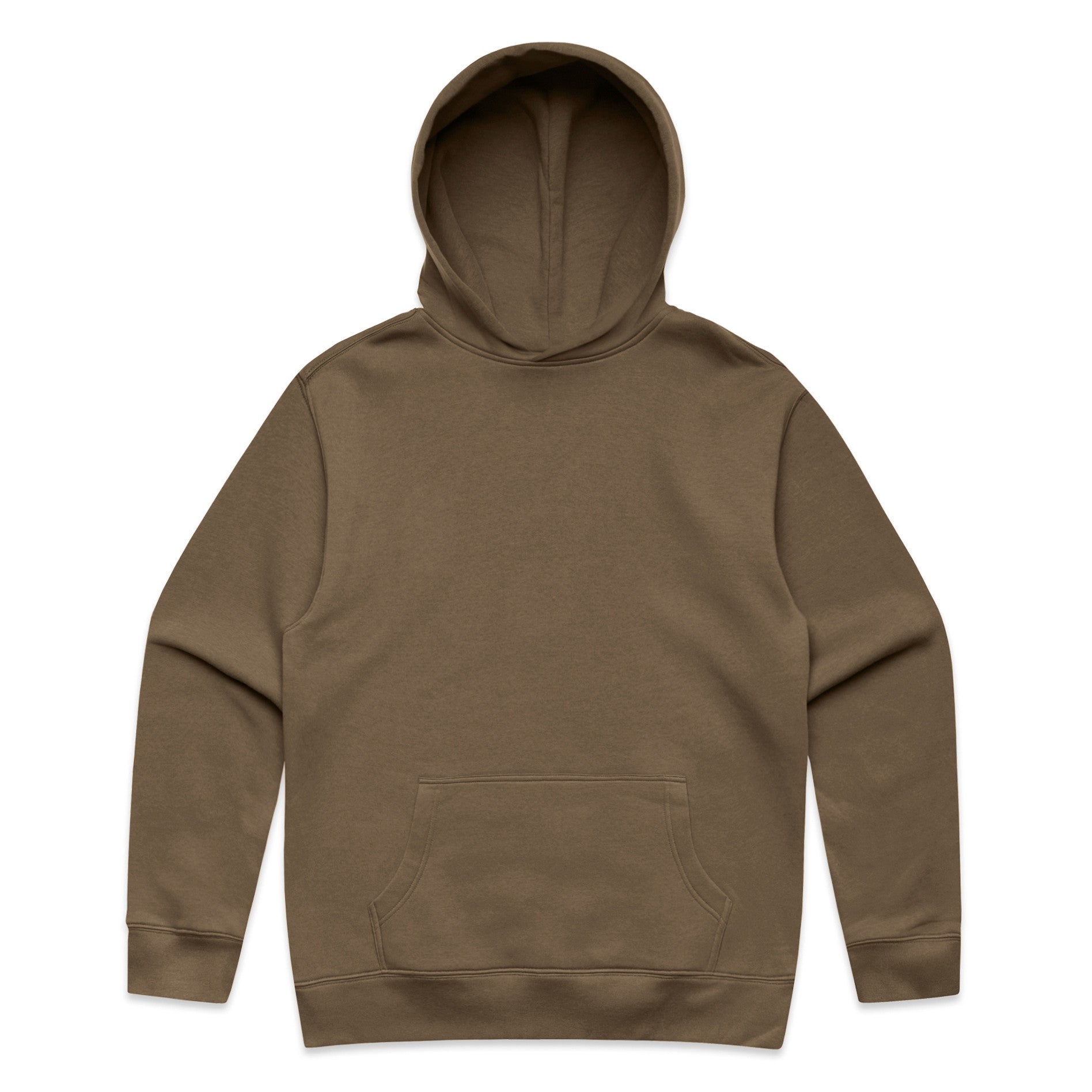 AS Colour Relax Hood 5161 - Walnut Front - Custom Printed - Print Blanc