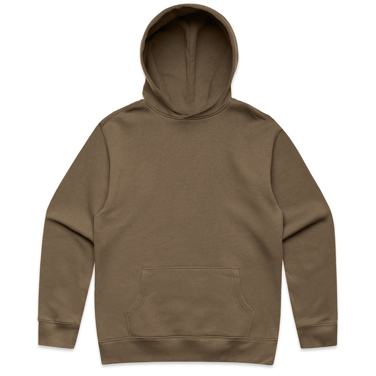 AS Colour Relax Hood 5161 - Walnut Thumb Front - Custom Printed - Print Blanc
