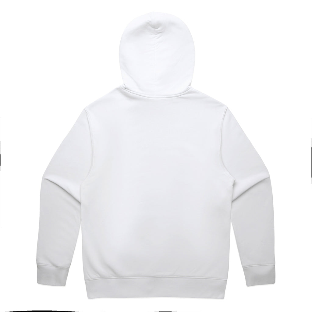 AS Colour Relax Hood 5161 - White Back - Custom Printed - Print Blanc